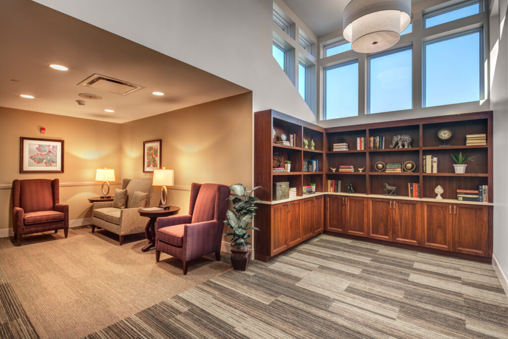 village point lounge area