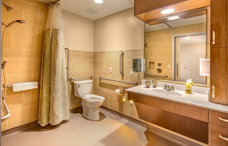 village point bathroom