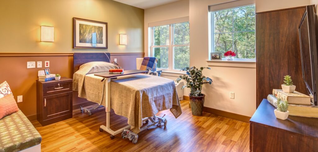 village point bedroom