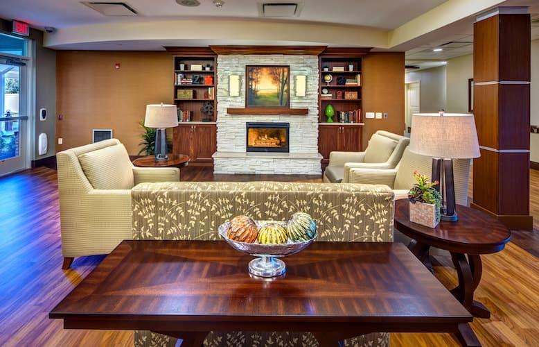 village point fire place