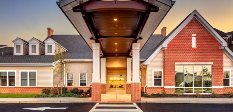 village point entrance