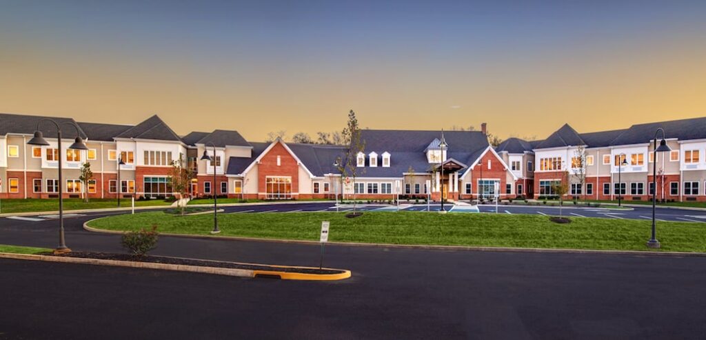 village point exterior