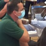 The covid vaccine clinic