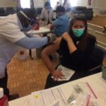 The covid vaccine clinic