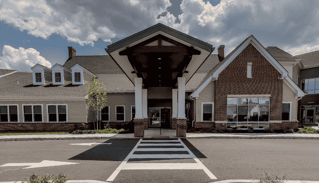 village point entrance